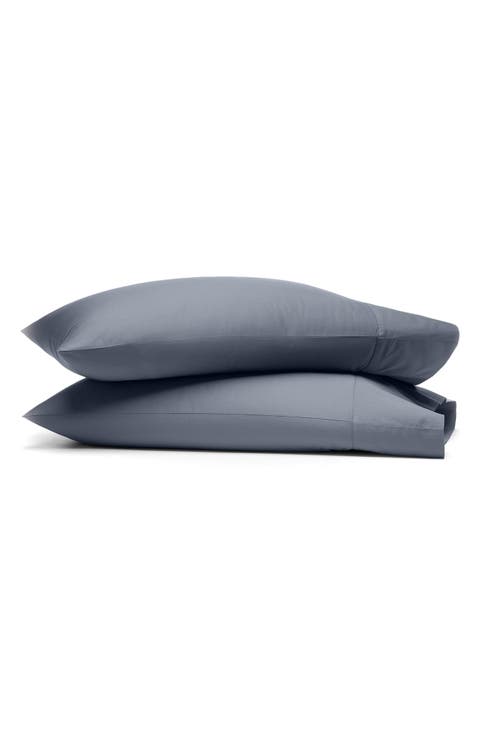 Set of 2 Signature Hemmed Pillowcases