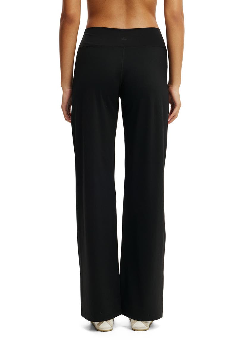 Women's Active Studio Wide Leg Pant, Alternate, color, Black