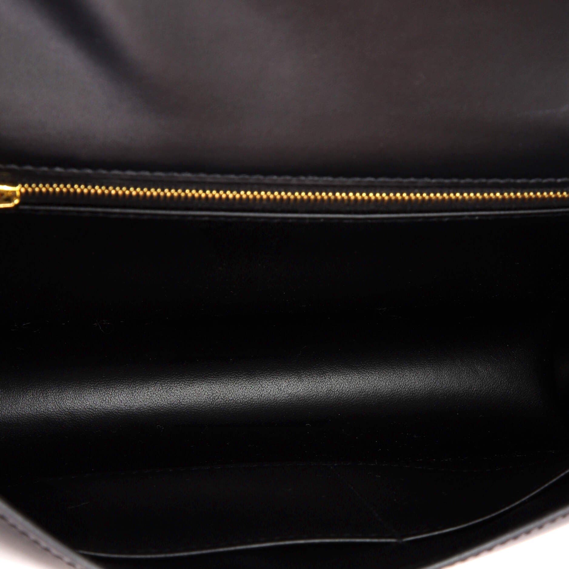 Pre-Owned Hermes Constance NM Bag Box Calf 24, Alternate, color, Noir