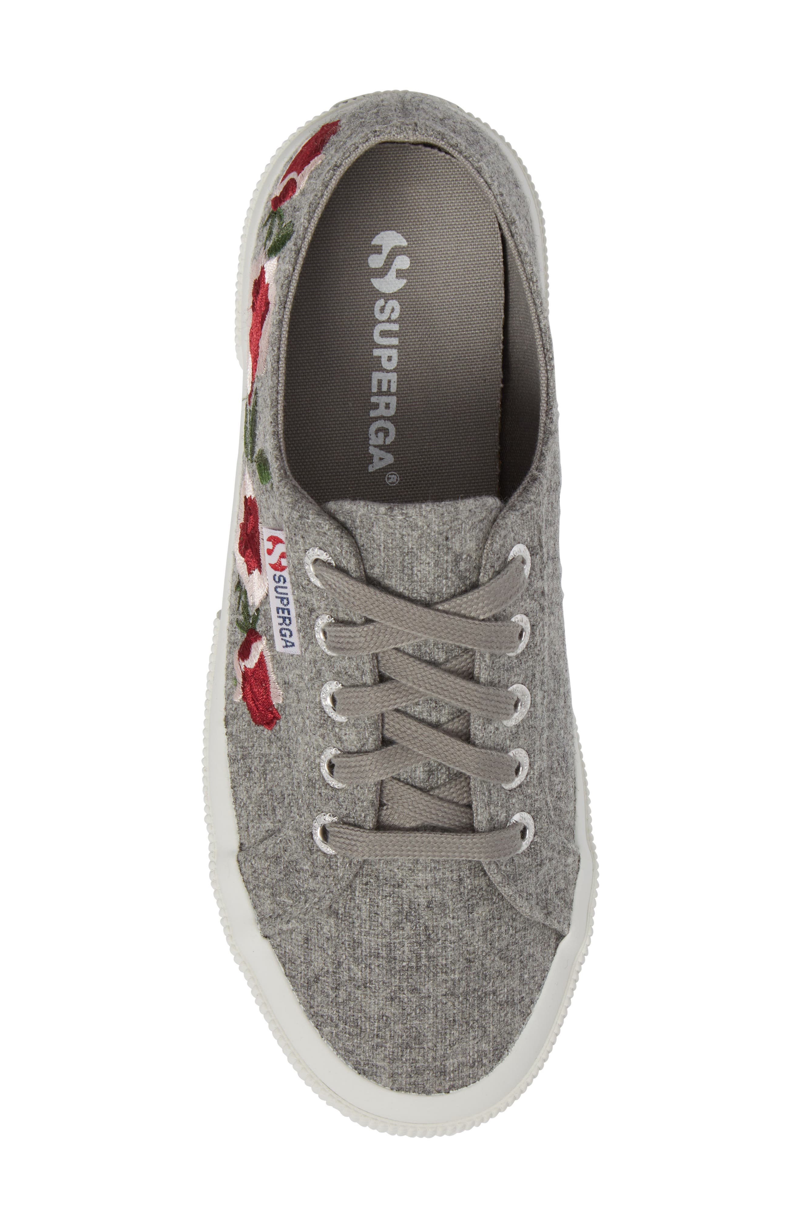 Superga 2750 Embroidered Sneaker, Alternate, color, 