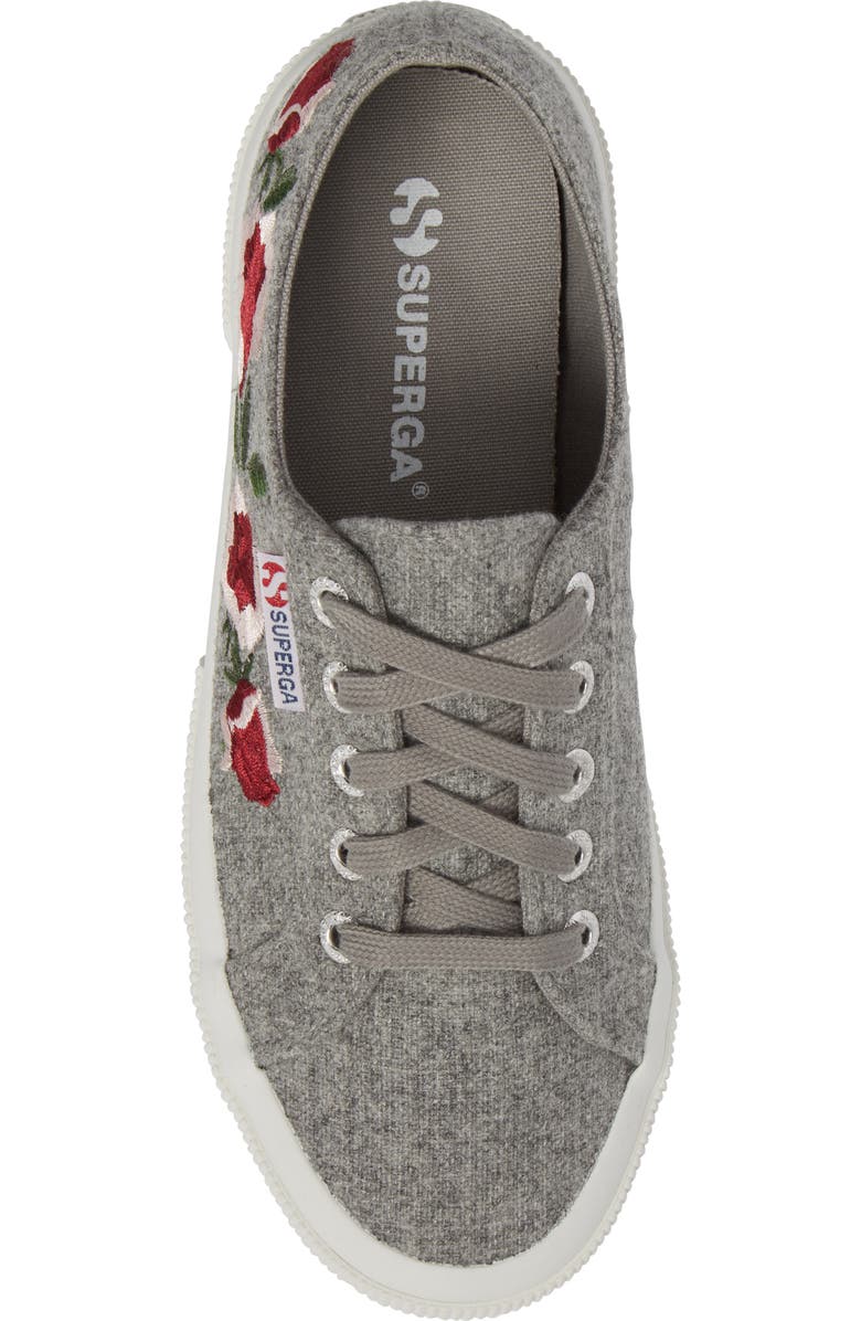 Superga 2750 Embroidered Sneaker, Alternate, color,