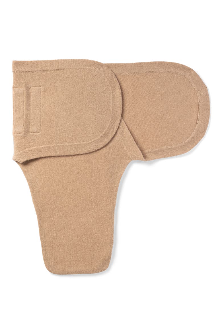 Cashmere Swaddle, Alternate, color, TAN