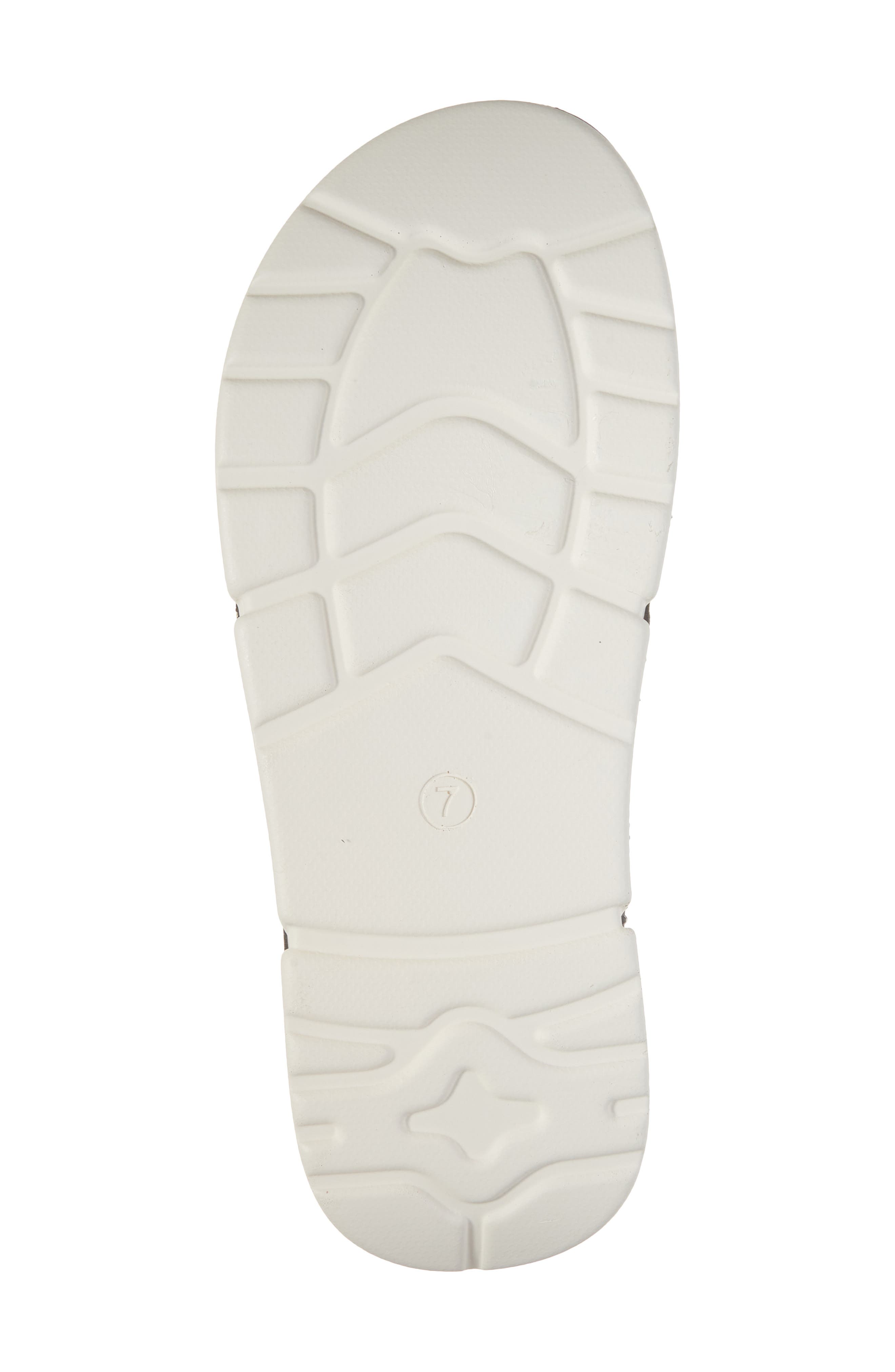 EXTREME BY EDDIE MARC Randa Slide Sandal, Alternate, color, Black