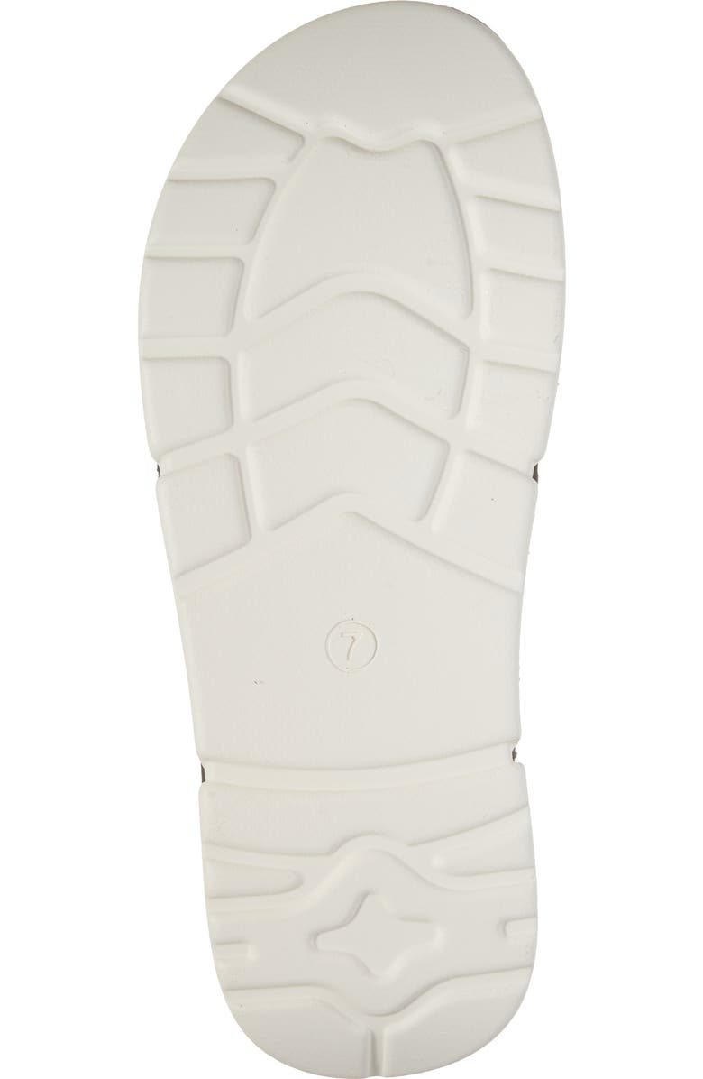 EXTREME BY EDDIE MARC Randa Slide Sandal, Alternate, color, Black