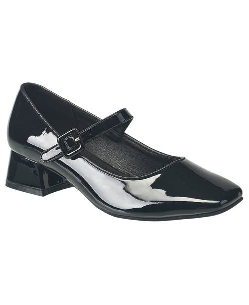 French Connection Women's Bette Mary Jane Block Heel In Black