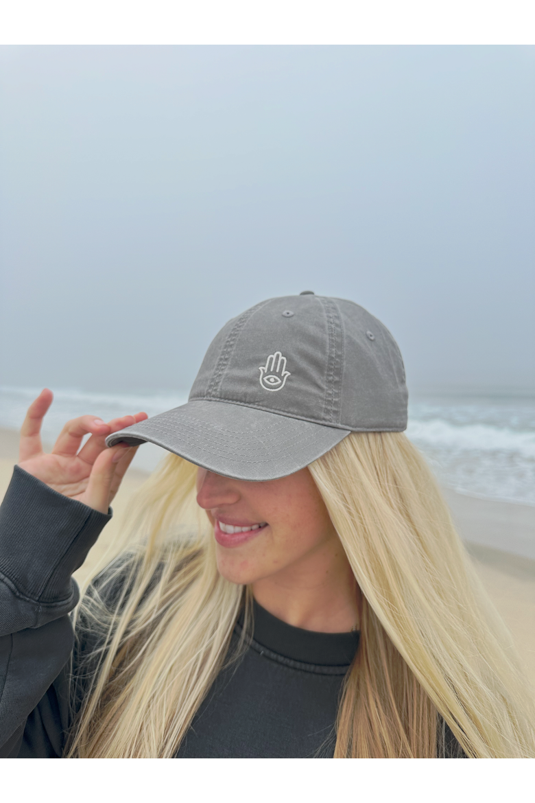 Hamsa Access Cap + Ink, Alternate, color, Faded Black