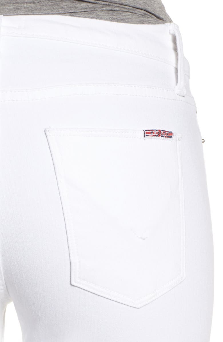 Hudson Jeans Nico Ankle Super Skinny Jeans, Alternate, color, 