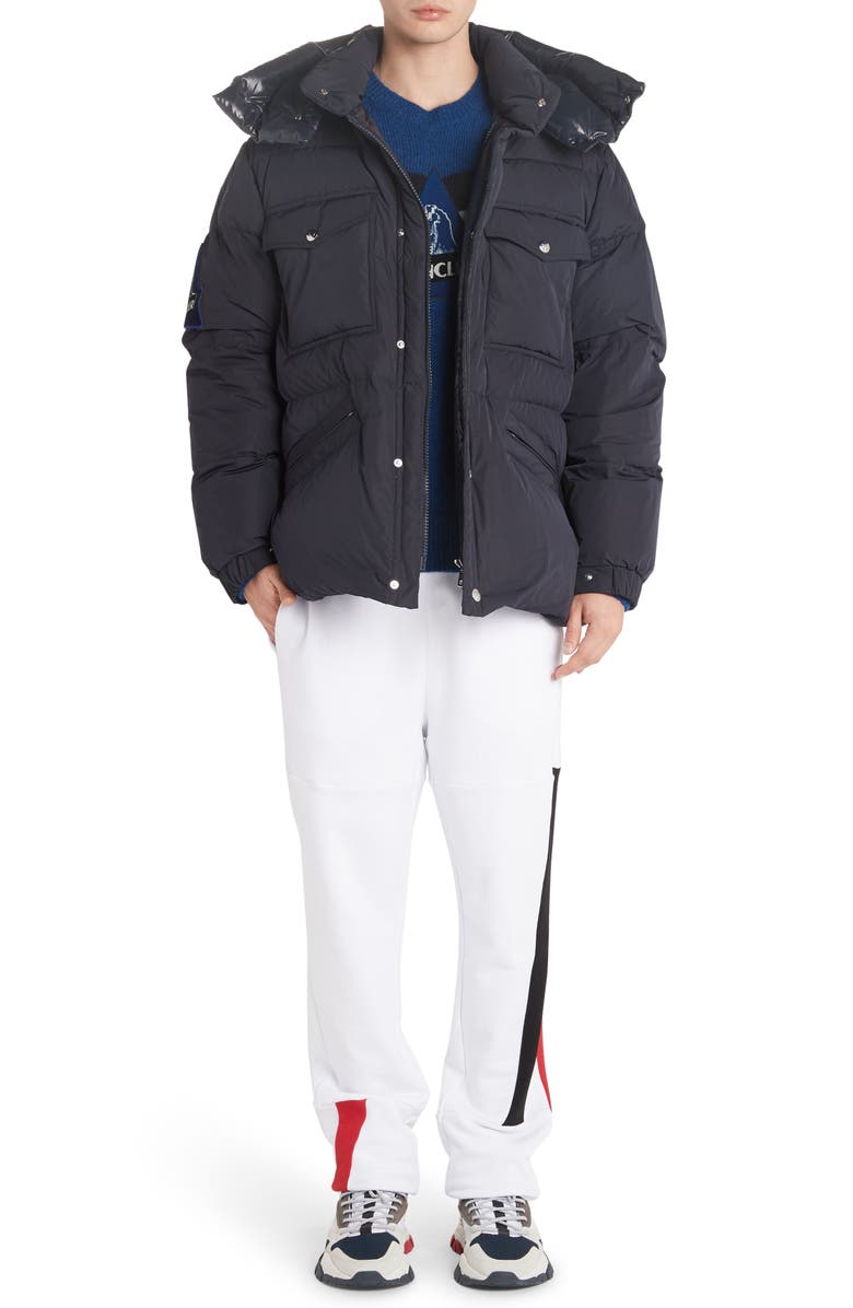 Moncler Vilbert Hooded Puffer Jacket, Alternate, color,