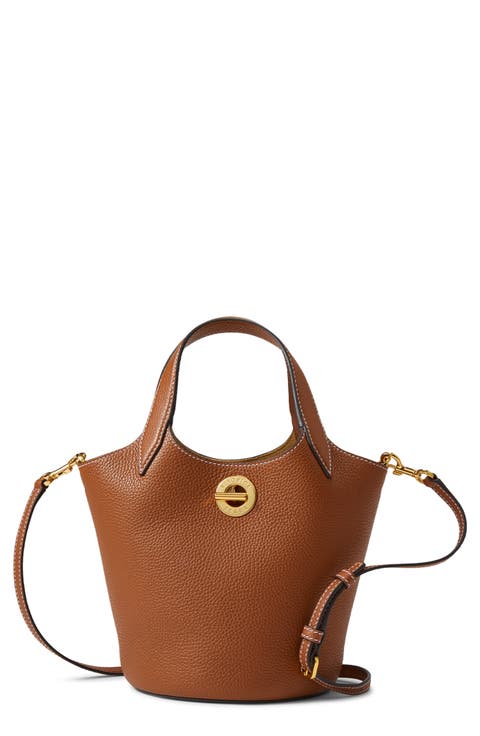 Anchor Bucket Crossbody Bag