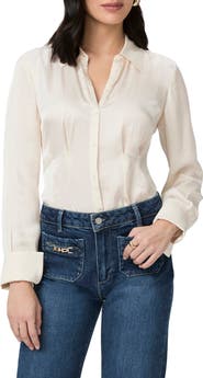 PAIGE Nelly Button-Up Shirt