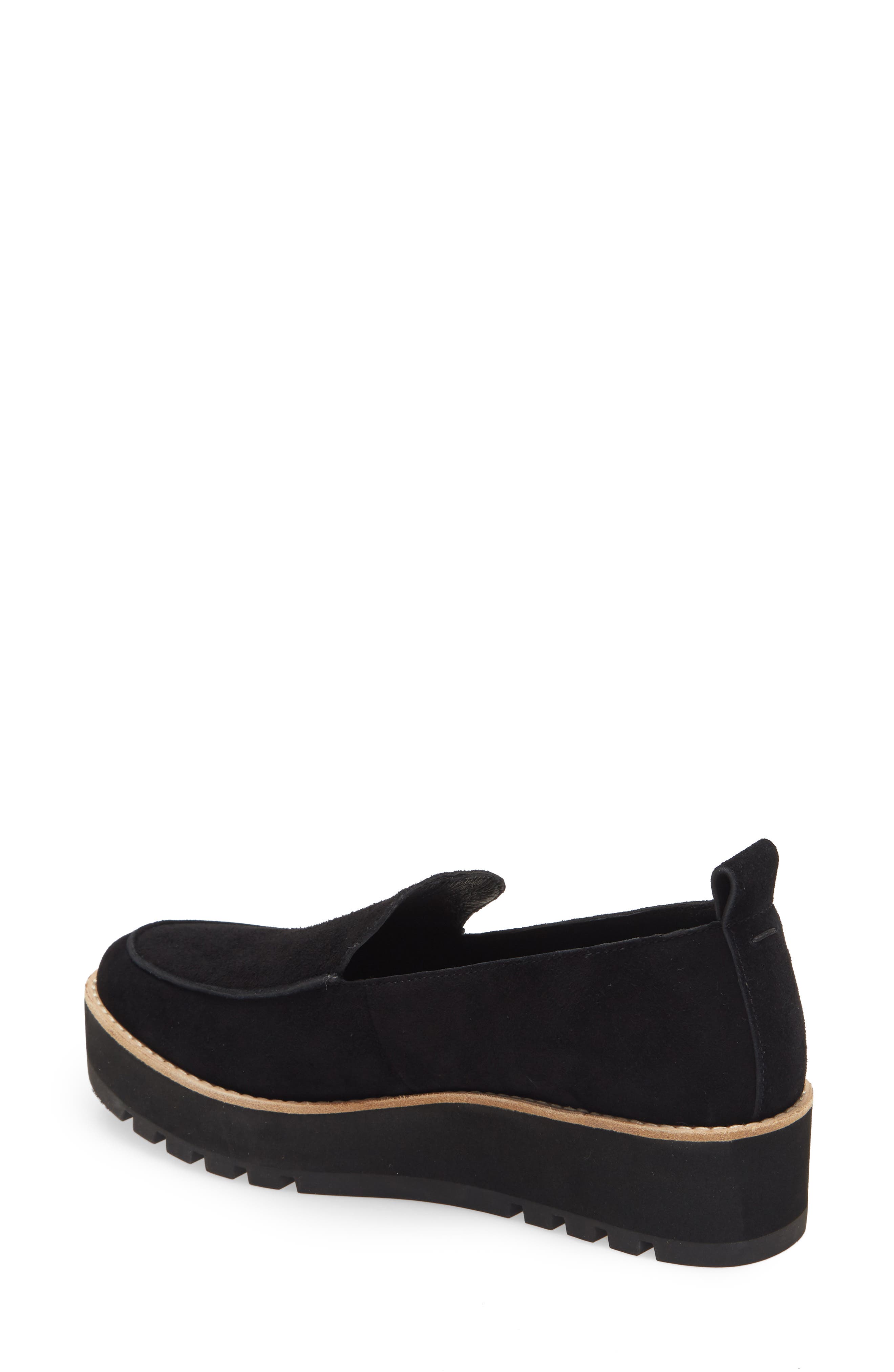 Eileen Fisher Ells Platform Loafer, Alternate, color, 