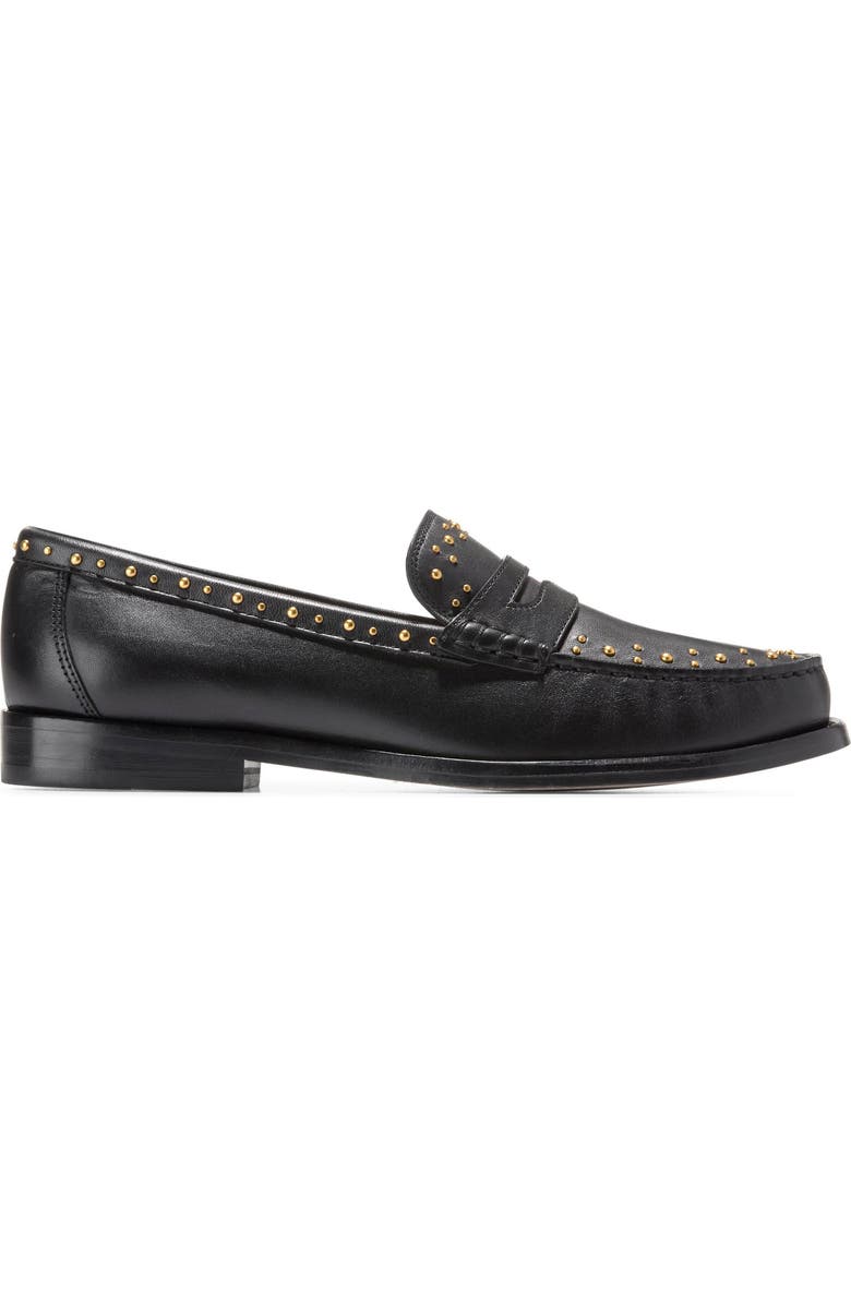 Cole Haan Lana Luxe Remastered Studded Penny Loafer, Alternate, color,