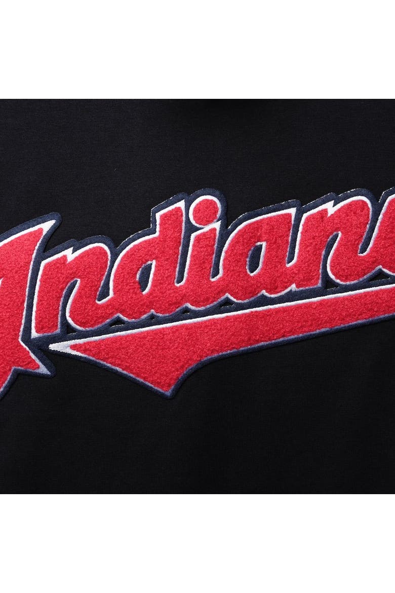 Men's Pro Standard Navy Cleveland Guardians Team Logo T-Shirt, Alternate, color, Navy