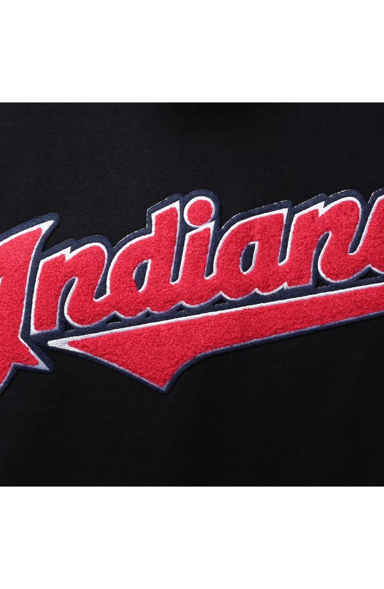 PRO STANDARD Men's Pro Standard Navy Cleveland Guardians Team Logo T-Shirt, Alternate, color, Navy