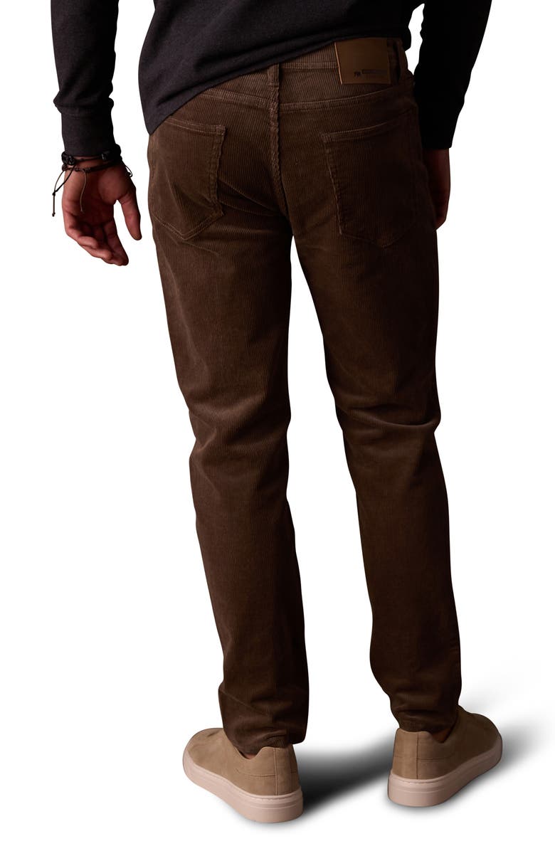 The Normal Brand Stretch Corduroy Five Pocket Pants, Alternate, color, Taupe