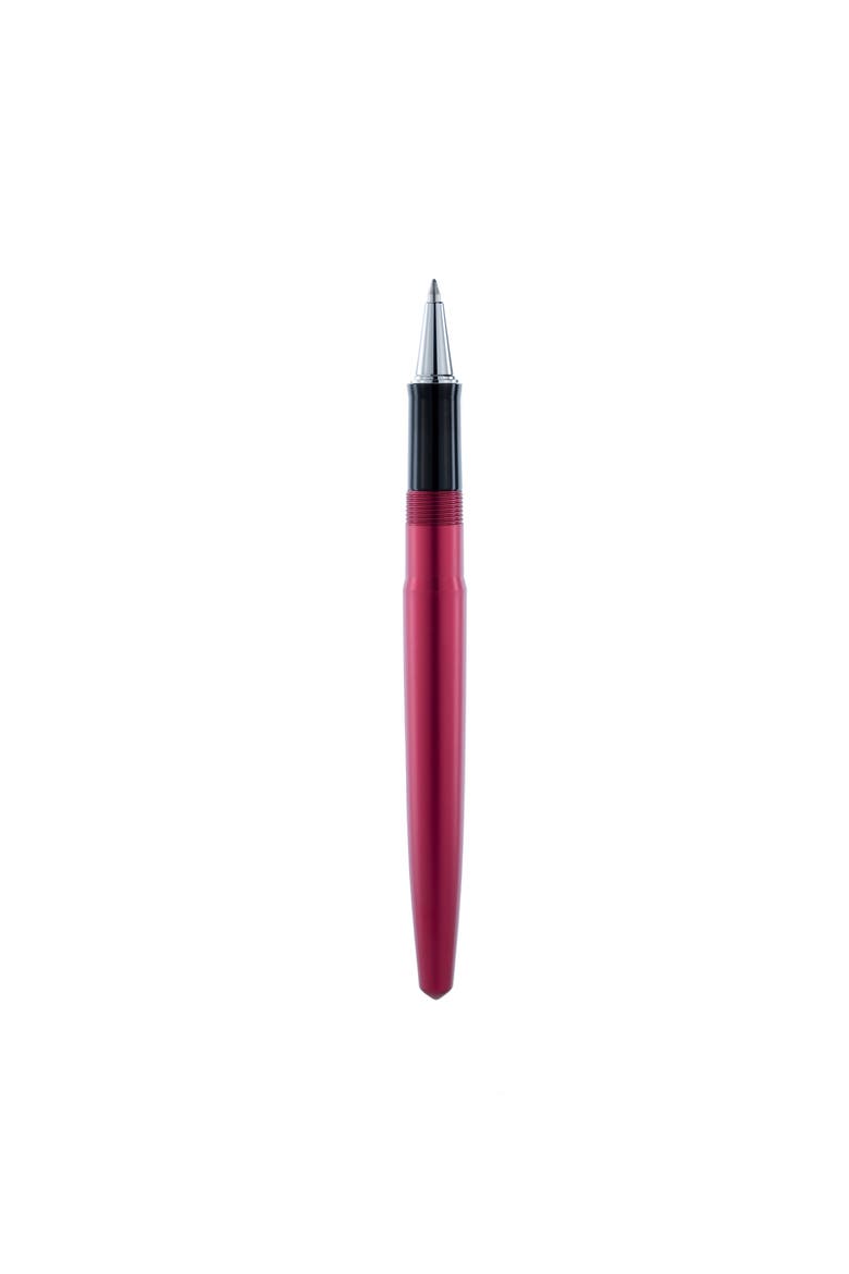 Skyline Red SIlver RollerBall Pen, Alternate, color, Red Silver Trim