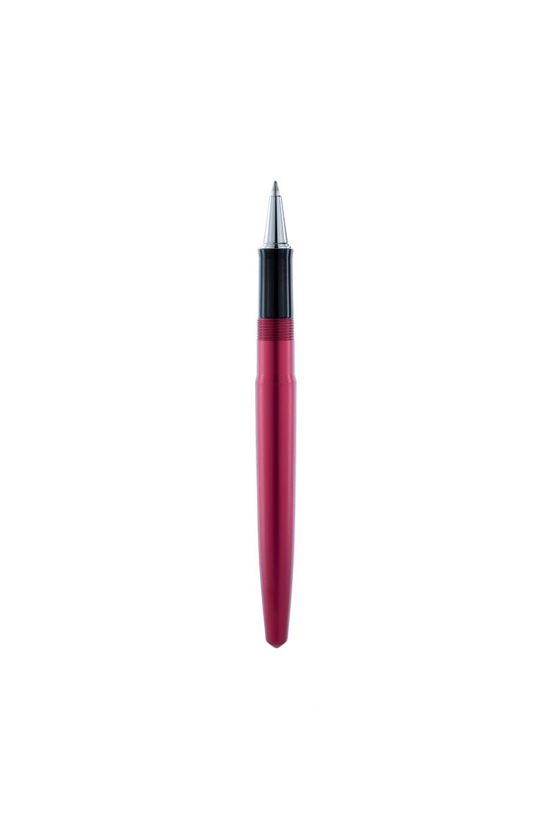 WAHL-EVERSHARP Skyline Red SIlver RollerBall Pen, Alternate, color, Red Silver Trim