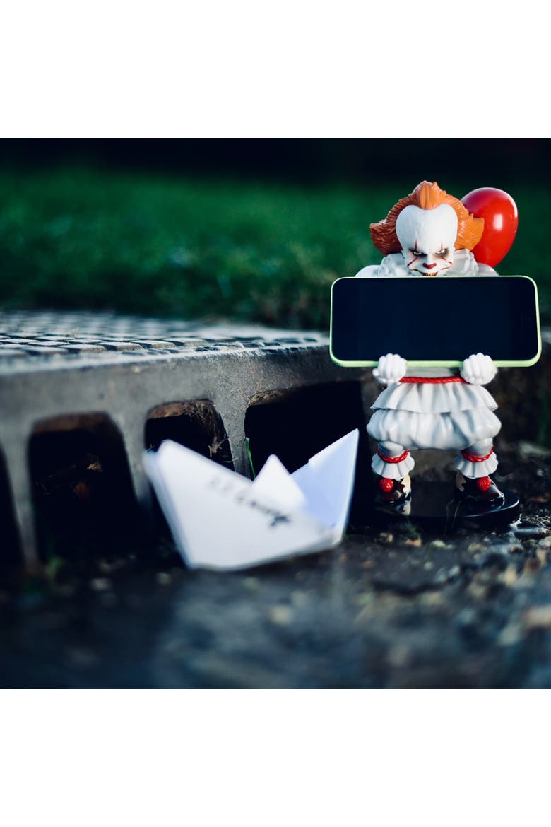 Warner Bros Pennywise Phone & Gaming Controller Holder, Alternate, color, Multicolored