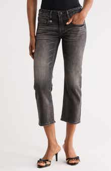 R13 Tobi Crop Boyfriend Jeans