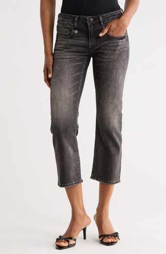 R13 Tobi Crop Boyfriend Jeans