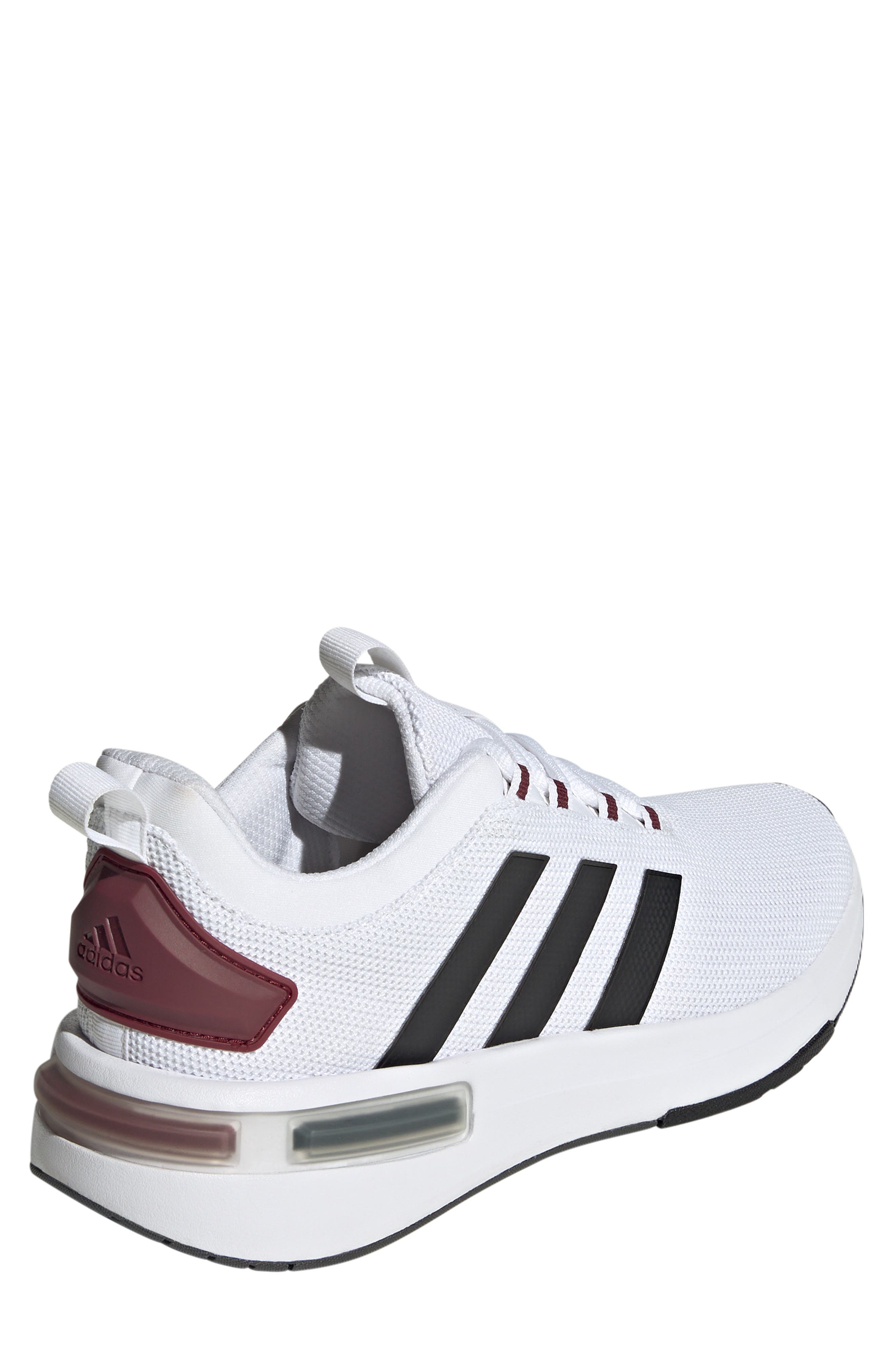 adidas Racer TR23 Sneaker, Alternate, color, White/ Black/ Shadow Red