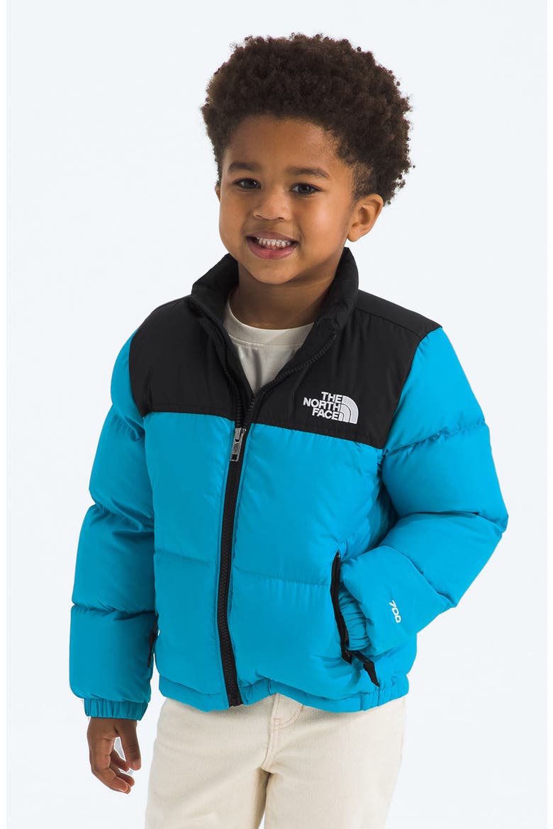 Kids' 1996 Retro Nuptse® Packable 700 Fill Power Down Jacket, Alternate, color, MERIDIAN BLUE