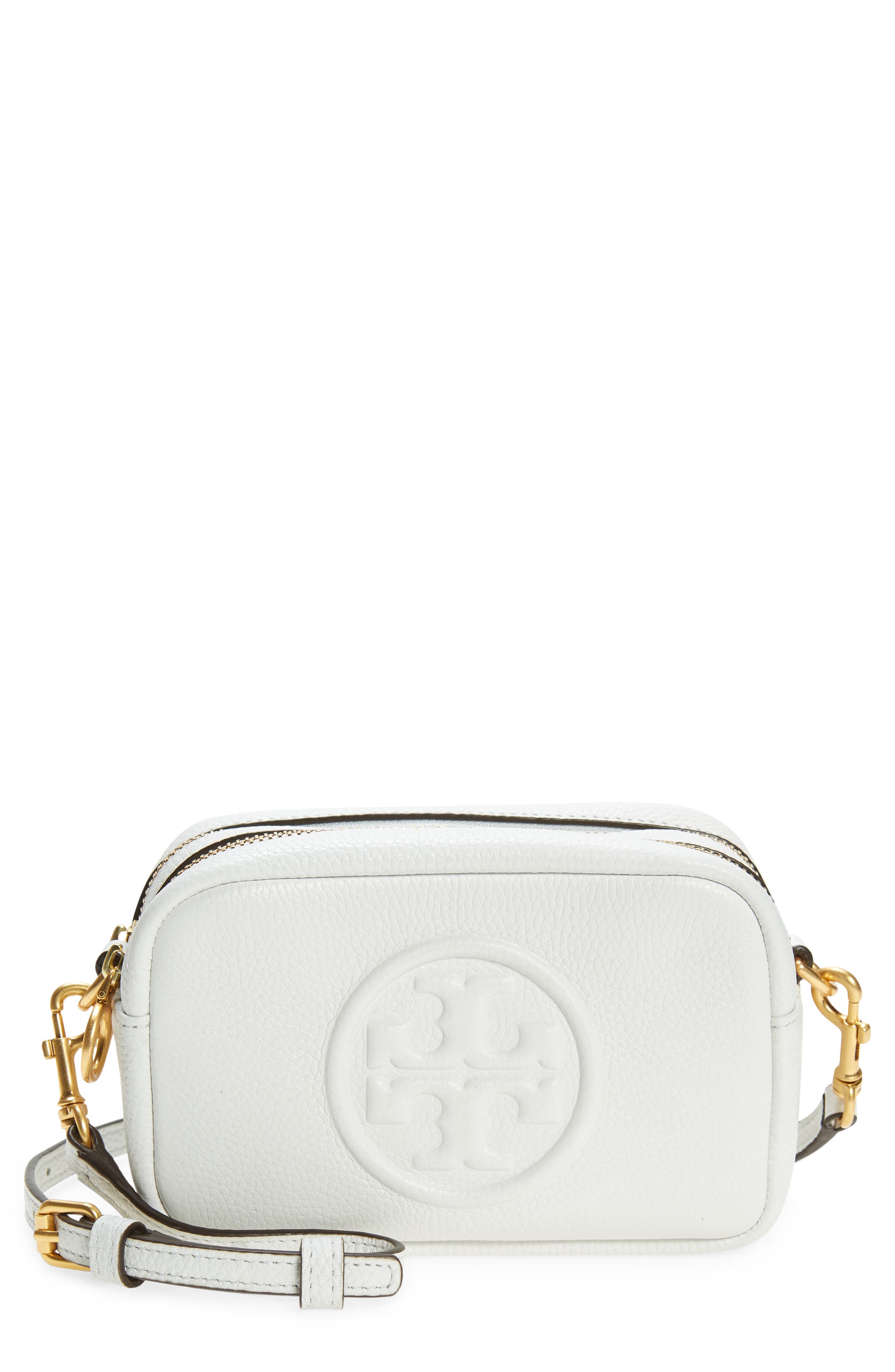 Perry Bombé Mini Bag, Main, color, GARDENIA