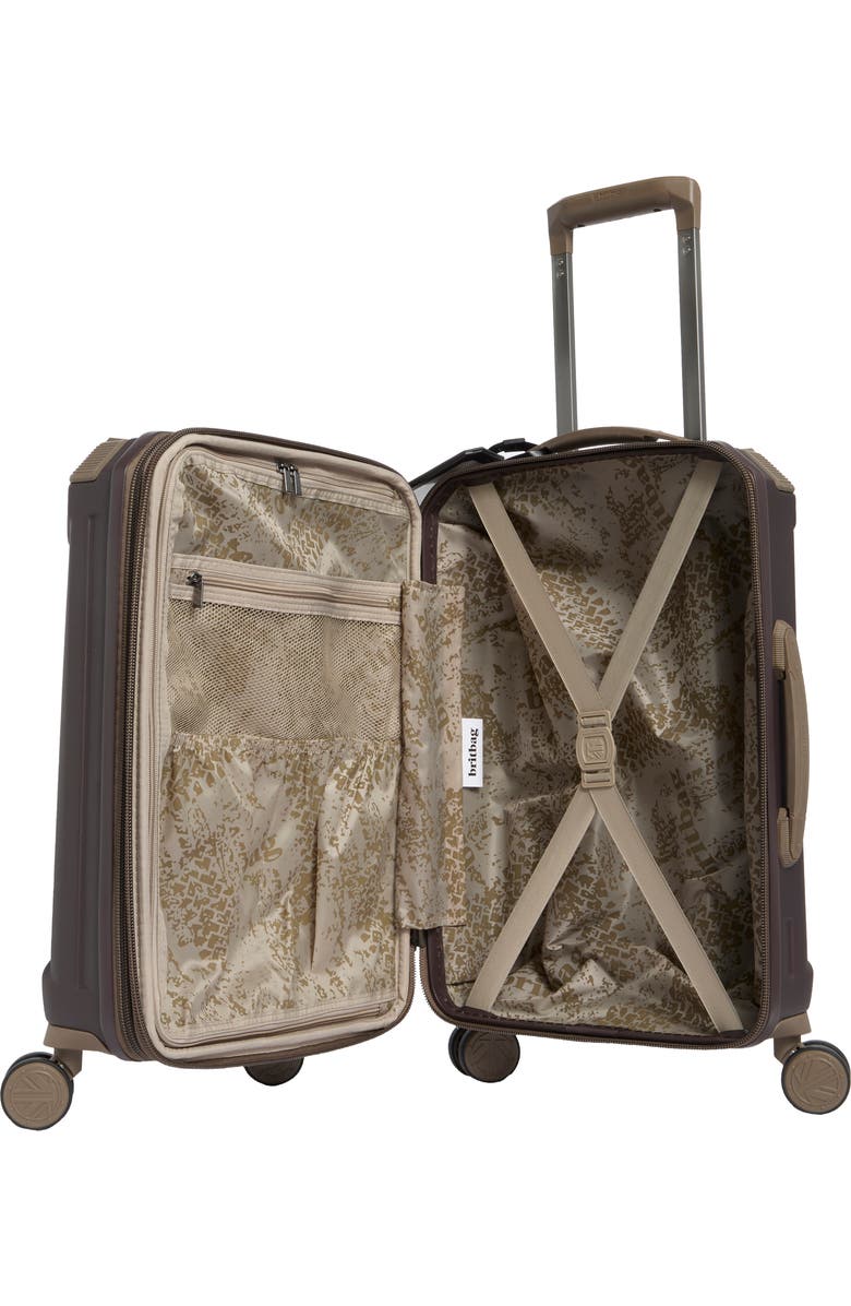 Britbag Stonesfield 27-Inch Hardside Carry-On Spinner Luggage, Alternate, color, Chocolate Plum
