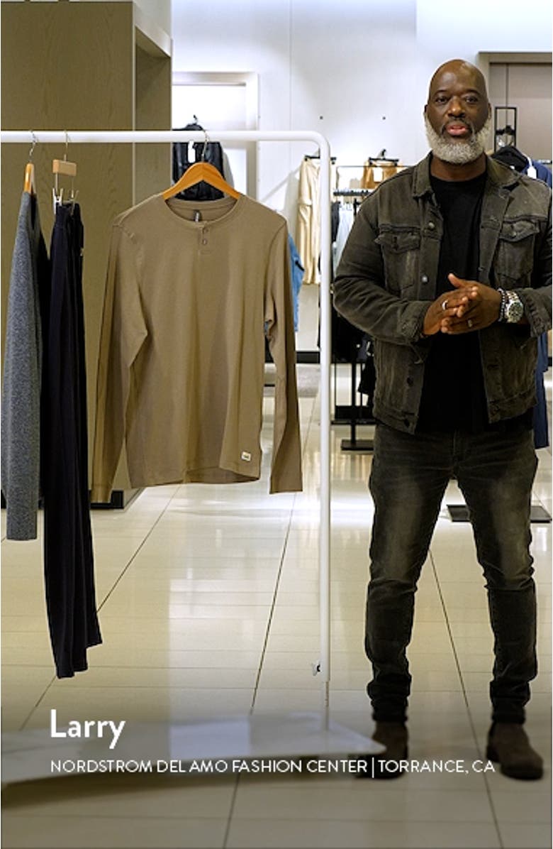 Ever Long Sleeve Henley, sales video thumbnail