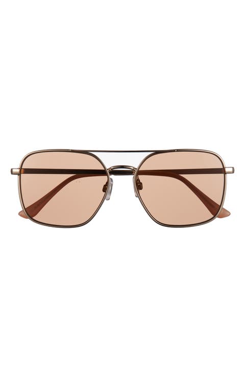 Retro Aviator Sunglasses