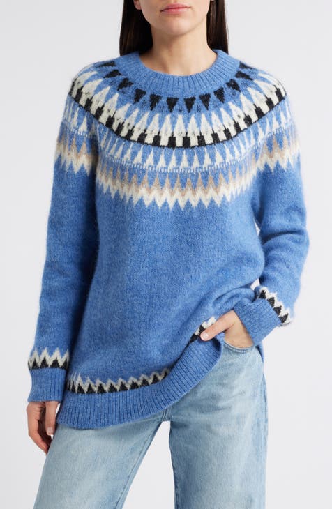 Pendleton cable knit fashion crewneck sweaters