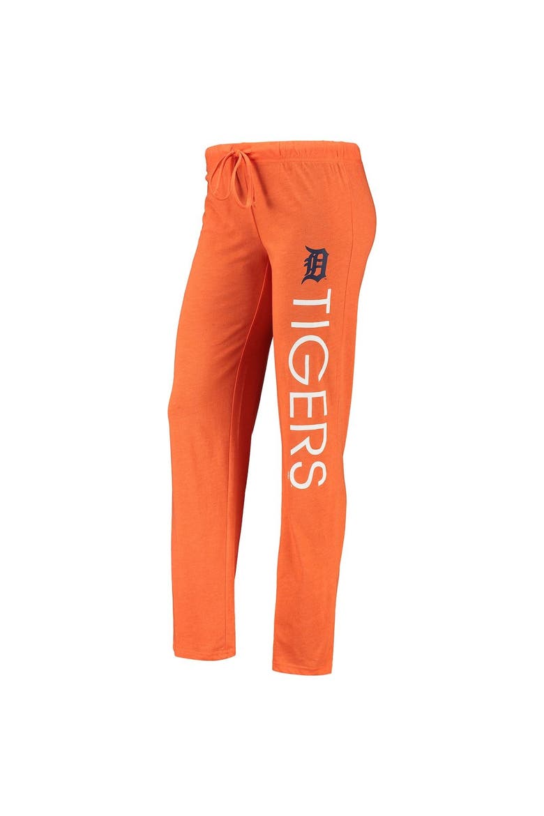 Women's Concepts Sport Orange/Navy Detroit Tigers Meter Muscle Tank Top & Pants Sleep Set, Alternate, color, Orange