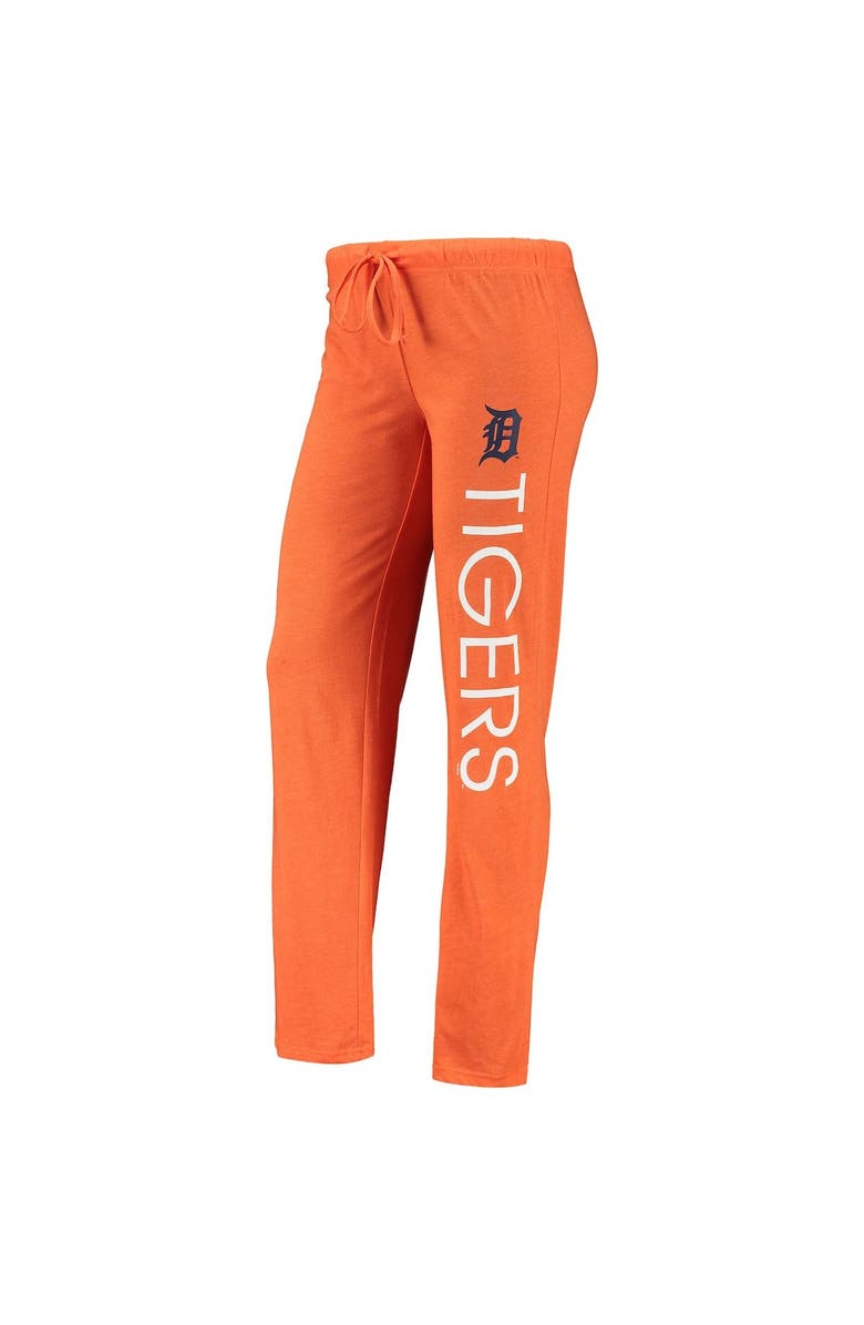 CONCEPTS SPORT Women's Concepts Sport Orange/Navy Detroit Tigers Meter Muscle Tank Top & Pants Sleep Set, Alternate, color,