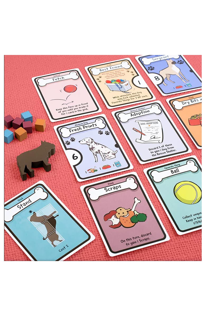 Alderac Entertainment Group (AEG) Dog Lover Animal Card Game, 10+, Alternate, color, Multicolored