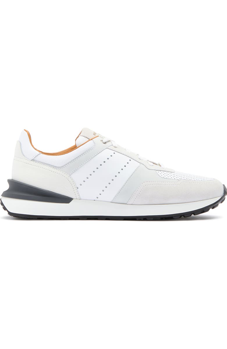 Magnanni Perforated Low Top Sneaker, Alternate, color,