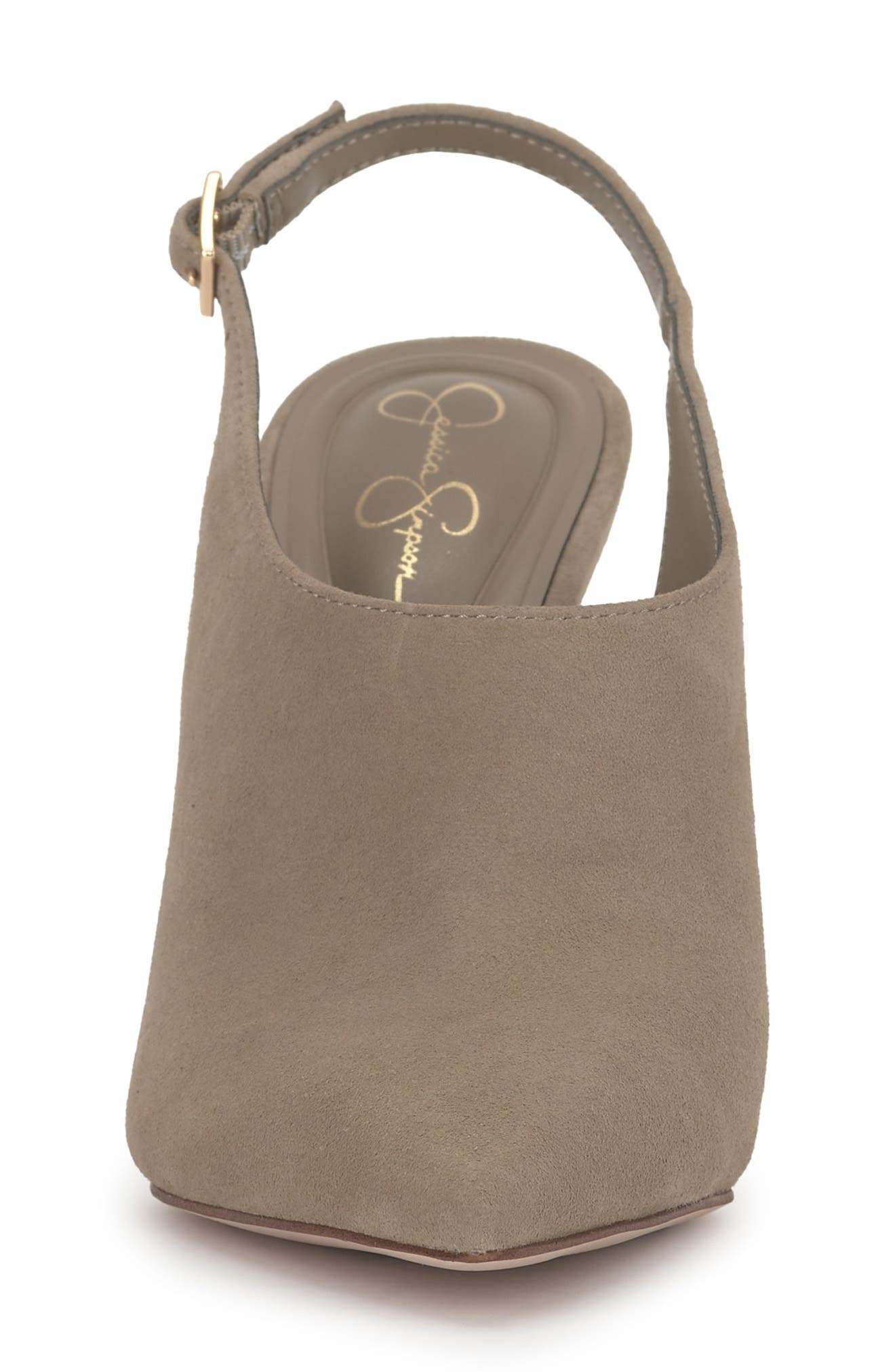 Pavie Slingback Pump, Alternate, color, LIGHT GREY