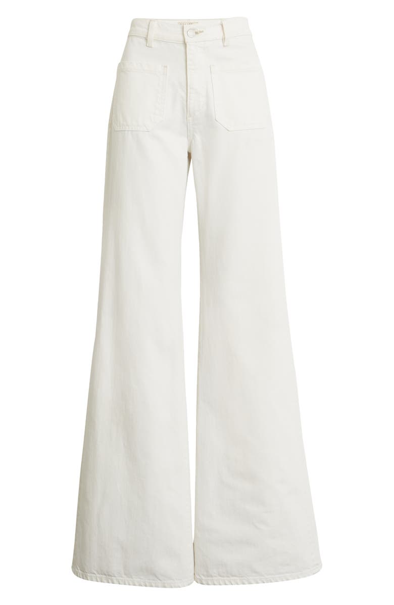 Nili Lotan Florence High Waist Bootcut Jeans, Main, color, 