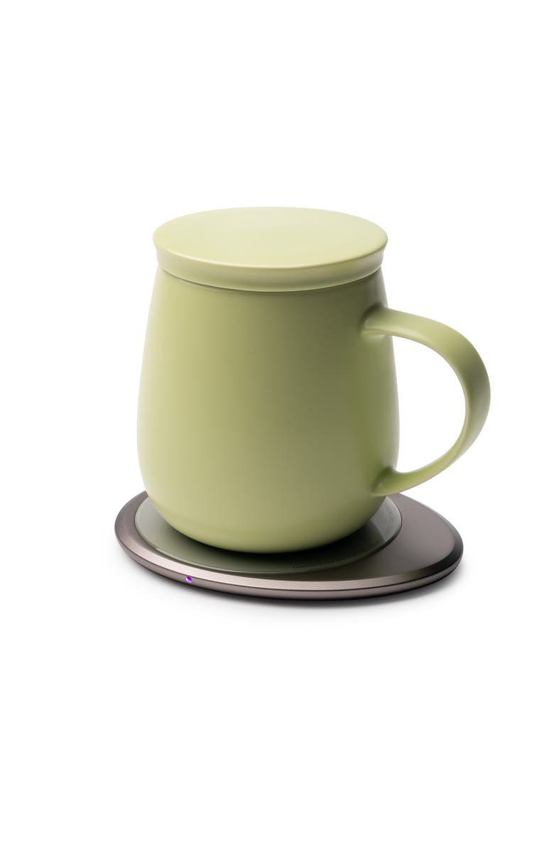OHOM INC Ui 3 Self-heating Mug Set, Alternate, color, Verde Green