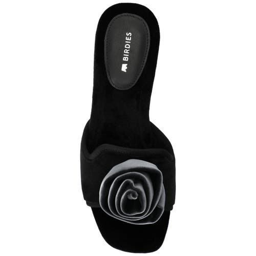 Birdies The Kiwi-kitten Flower Slide In Animal Print