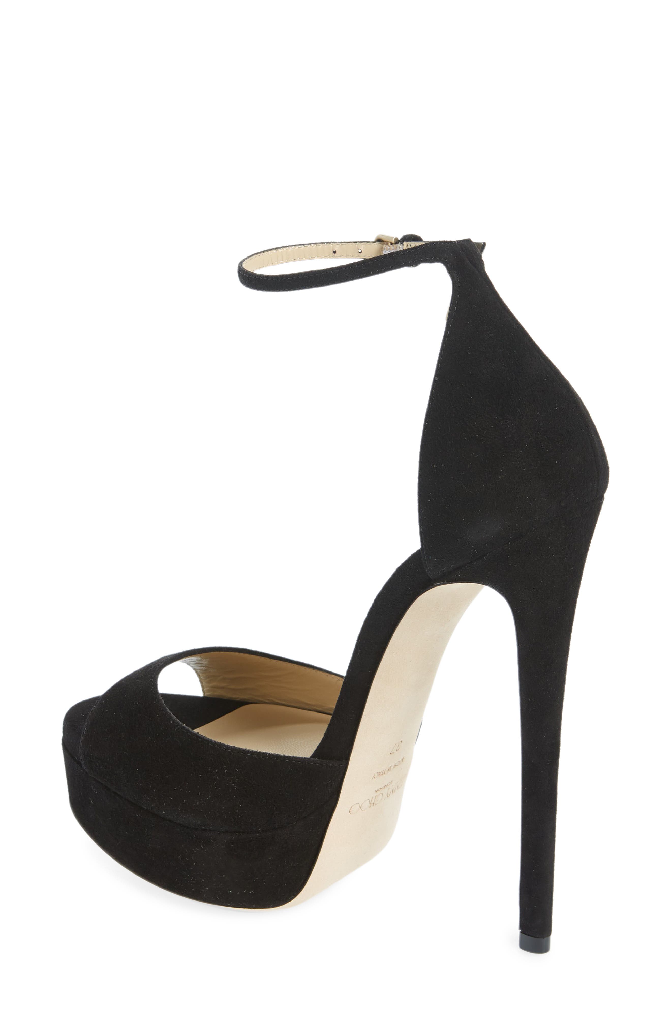 Jimmy Choo Max Platform Sandal, Alternate, color, 