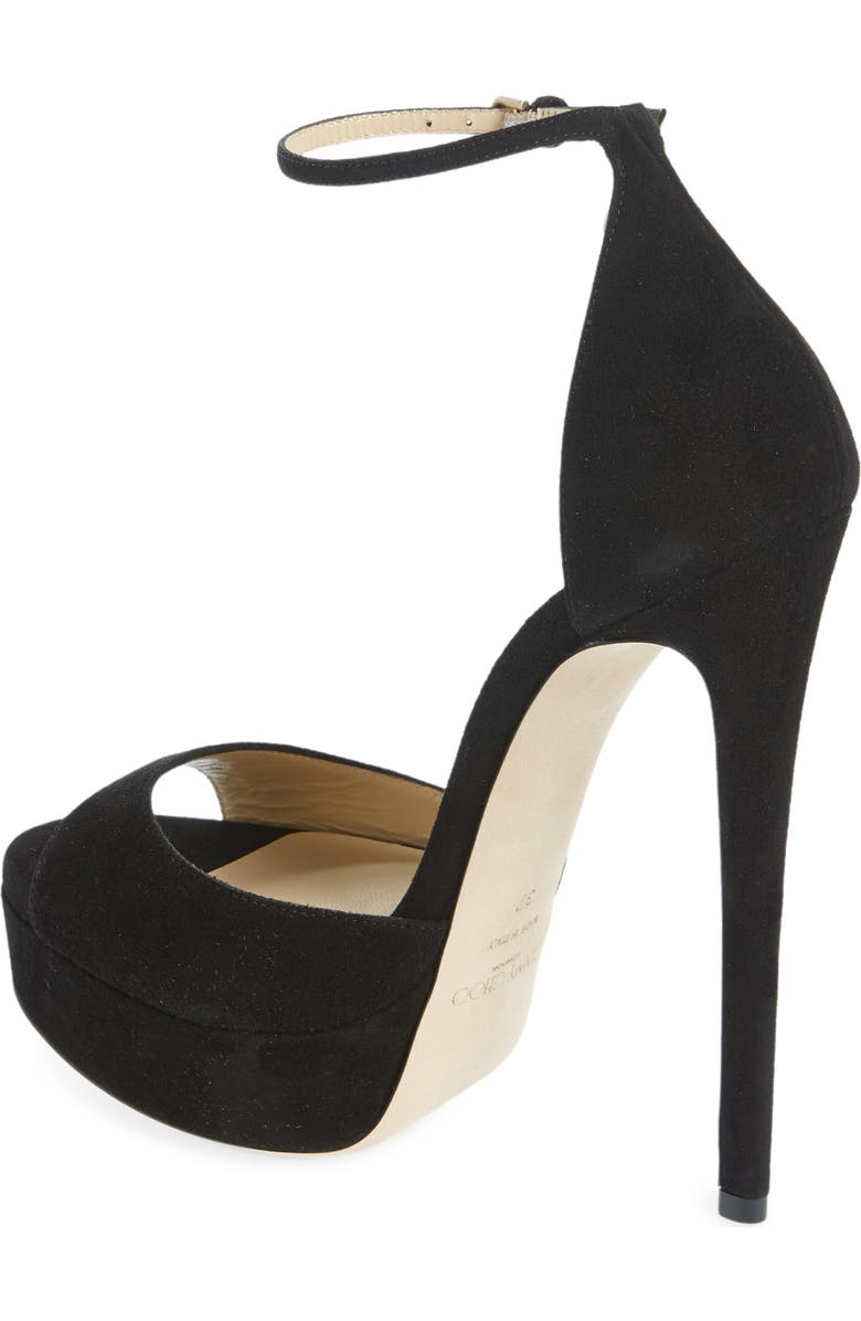 Jimmy Choo Max Platform Sandal, Alternate, color,
