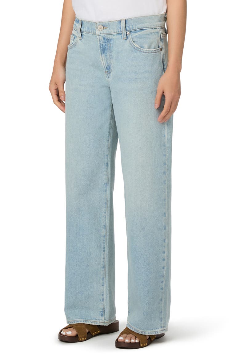 Dana Low Rise Relaxed Straight Leg Jeans, Alternate, color, CULVER