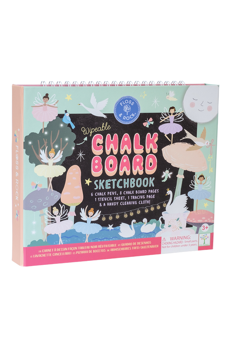 Chalkboard Sketchbook, Main, color, Enchanted