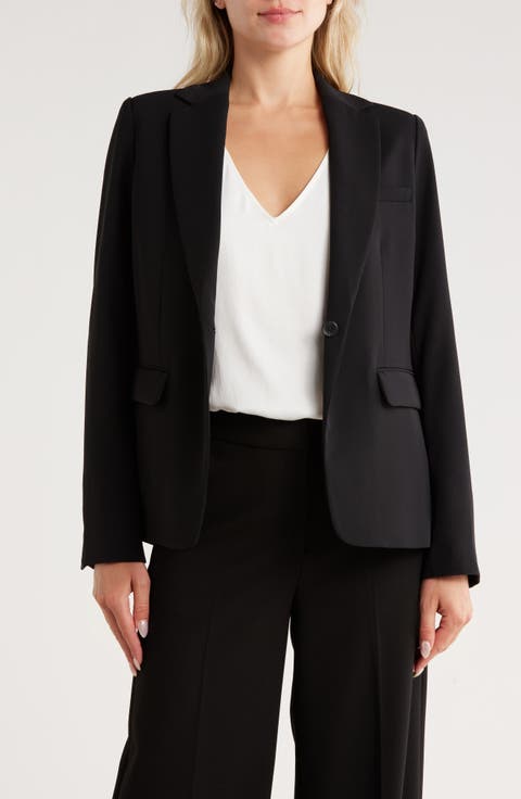 Soft Suiting Blazer