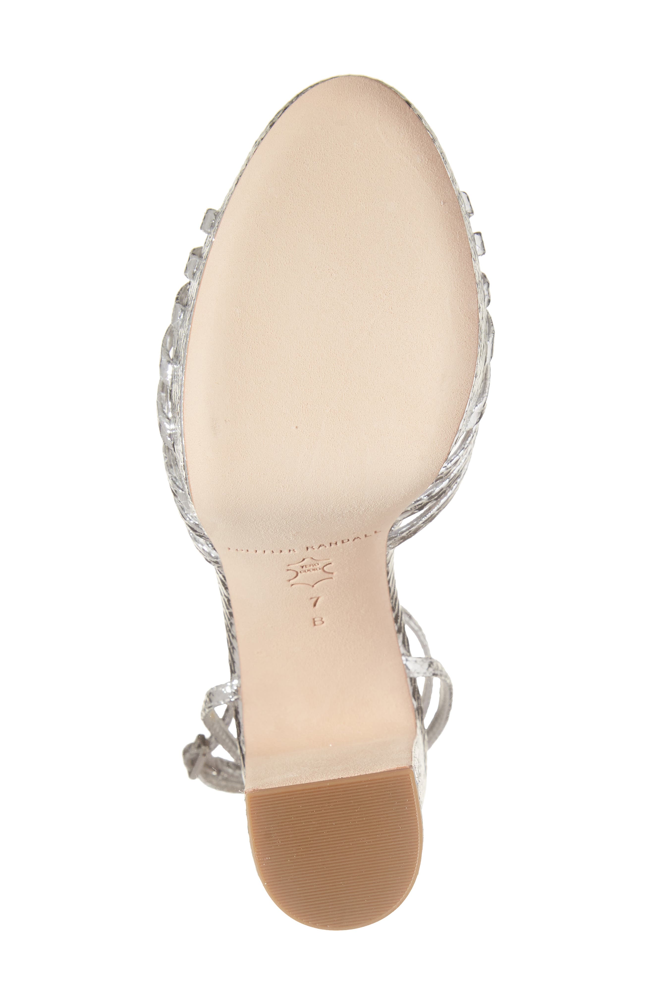Loeffler Randall Rivka Platform Sandal, Alternate, color, 