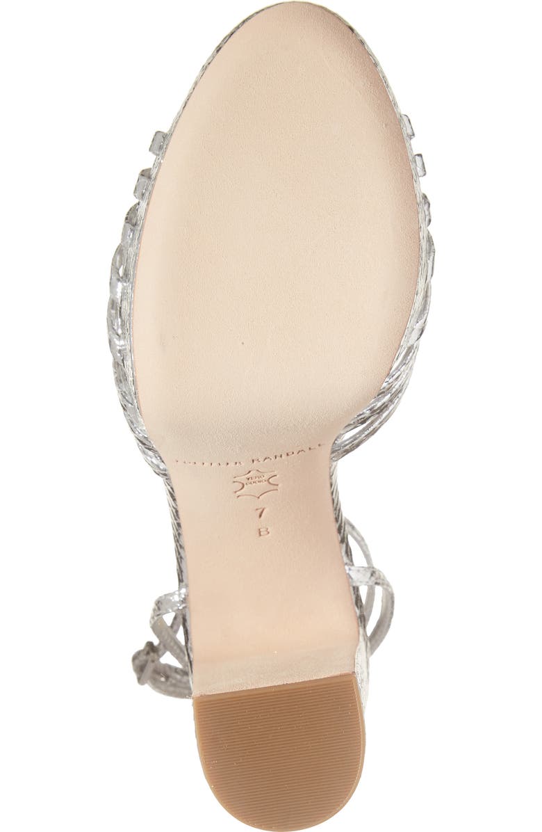 Loeffler Randall Rivka Platform Sandal, Alternate, color,