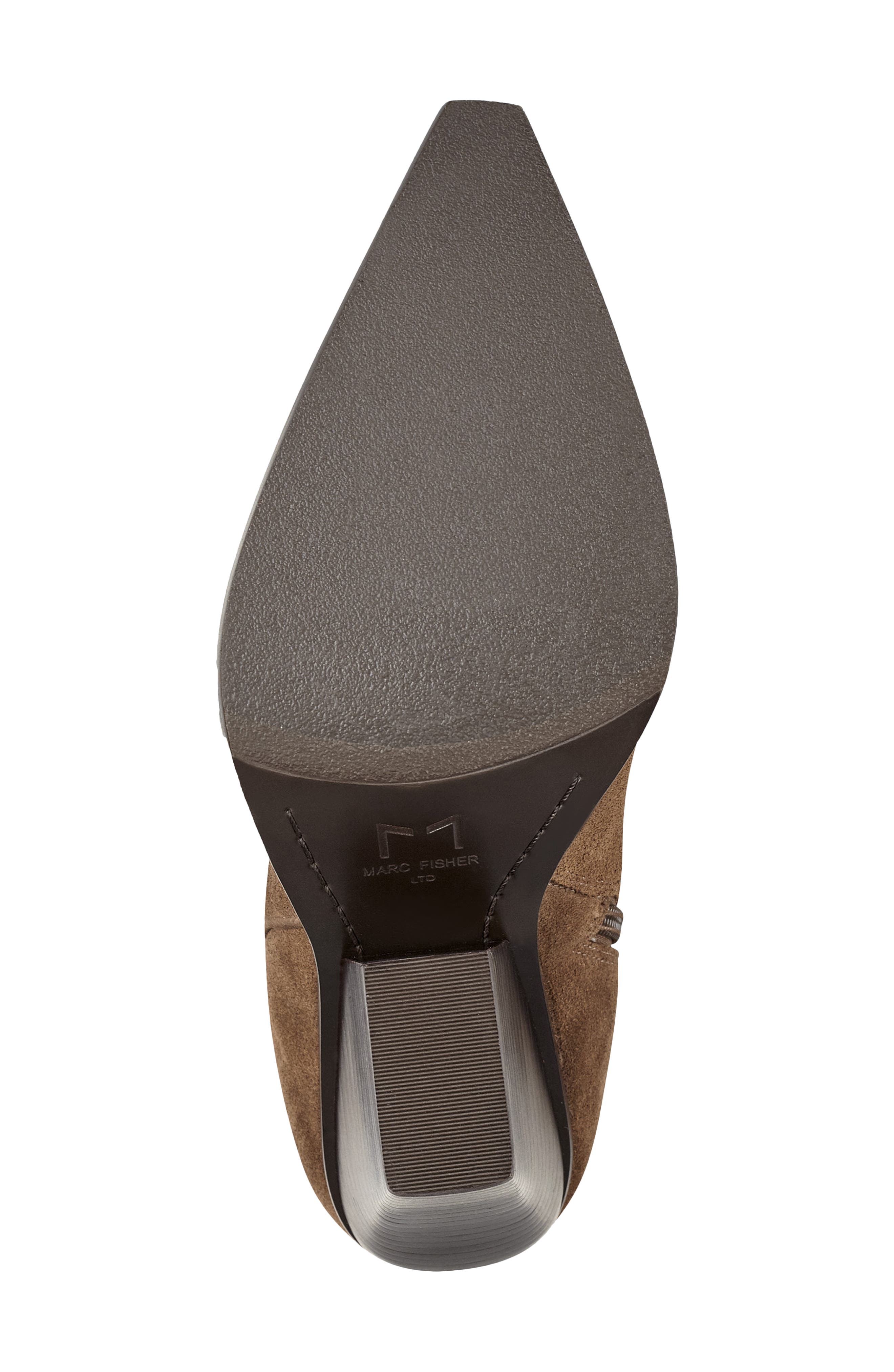 Nalita Pointed Toe Boot, Alternate, color, DARK BROWN