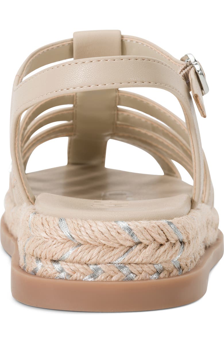 KARL LAGERFELD PARIS Chaselyn Fisherman Sandal, Alternate, color, Dusty Beige
