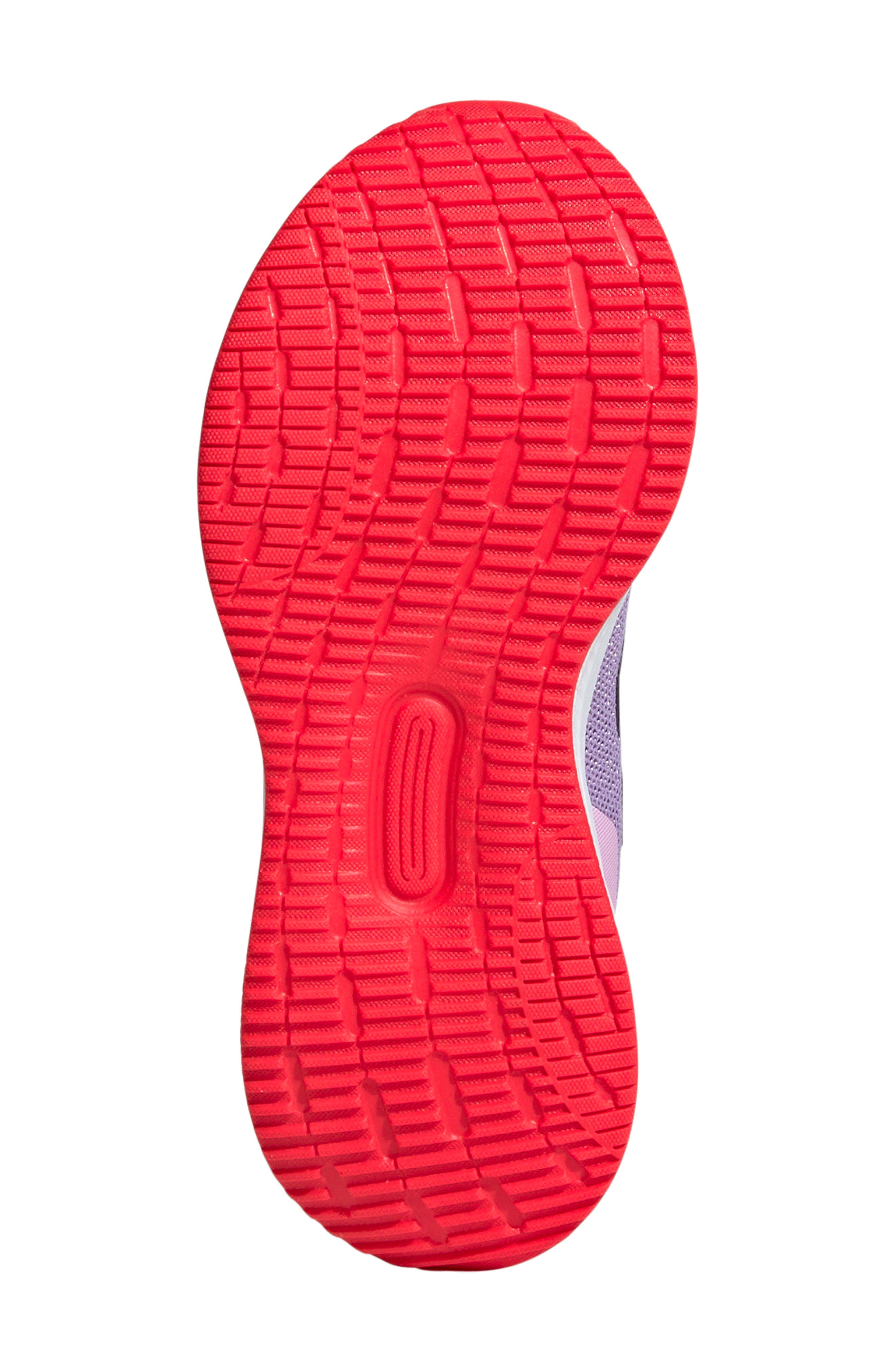 adidas Kids' Runfalcon 5 Sneaker, Alternate, color, Plum/ Aurora Plum/ Red