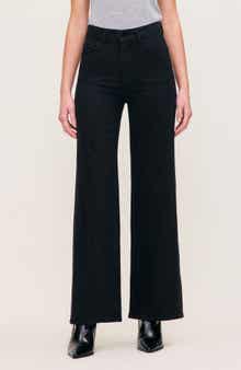 DL1961 Hepburn High Waist Wide Leg Jeans